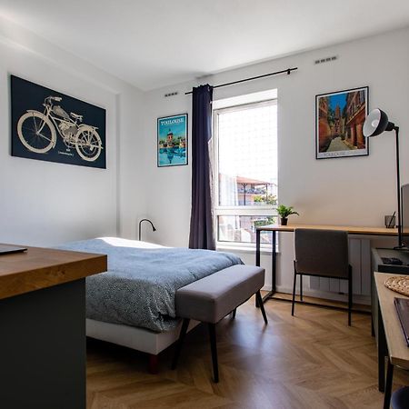 Cocon Moderne Compans Caffarelli - Metro, Charme & Confort Тулуза Екстериор снимка
